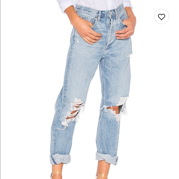 Agolde Denim - Agolde 90s Mid Rise Loose Fit